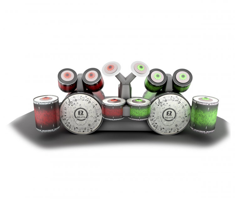 EZ Beats Interactive Drums