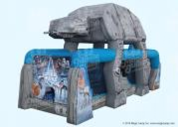 *** NEW *** Star Wars 50' Obstacle Course - Dry