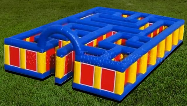 Inflatable Maze
