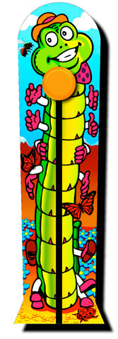 Kiddie Striker - Caterpillar