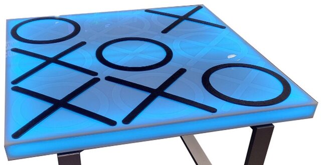 LED Tic Tac Toe