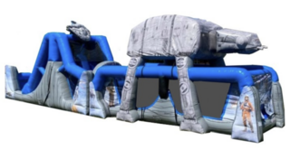*** NEW *** Star Wars 50' Obstacle Course - Dry