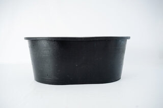 Oval Rubber Trough Beverage Cooler