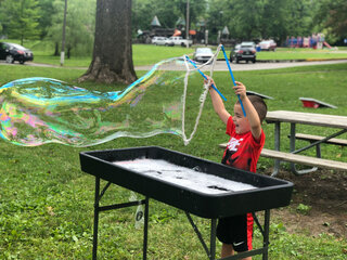 Bubble Activity Table
