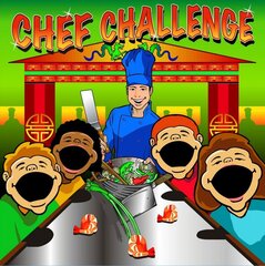 Chef Challenge Frame Game