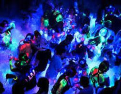 Glow Foam Party