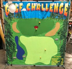 Golf Challenge Frame Game