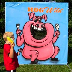 Hog Wild Frame Game