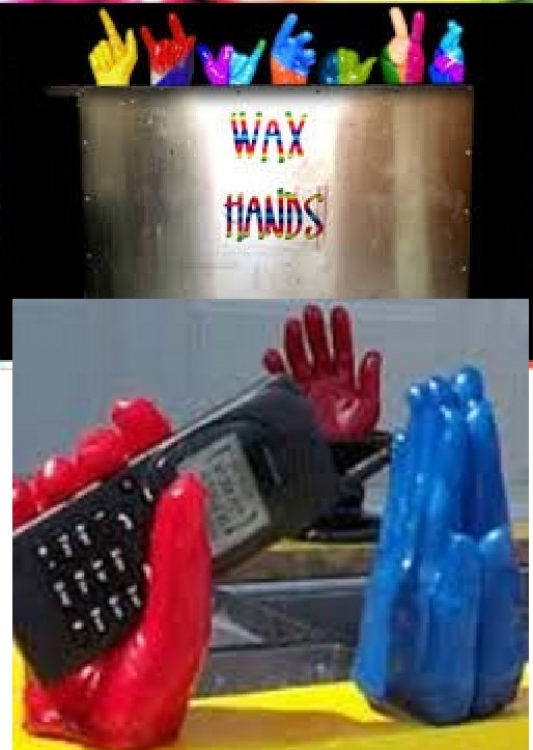 Wax Hands