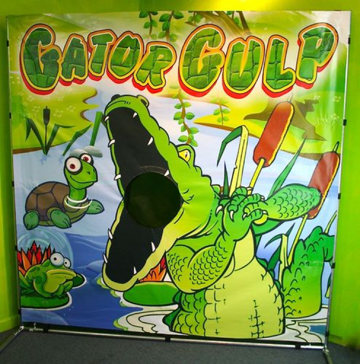 Gator Gulp Frame Game