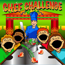 Chef Challenge Frame Game