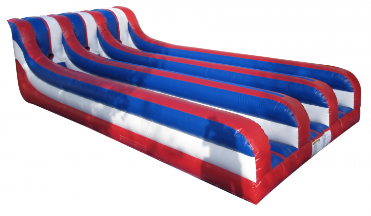Bungee Run 3 Lanes