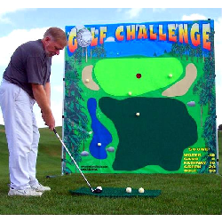 Golf Challenge Frame Game