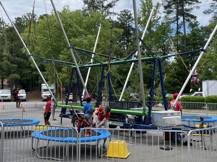 Ultimate Bungee Trampoline