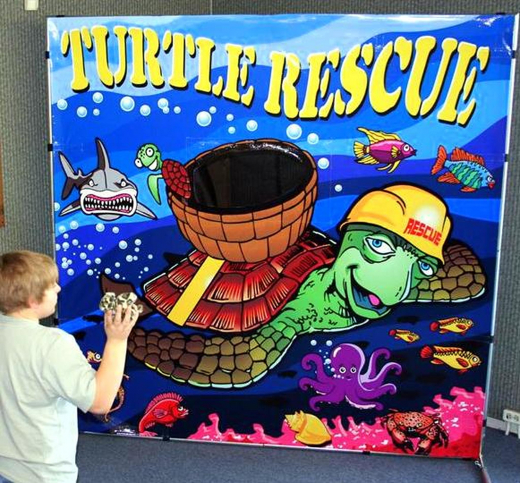 Turtle Rescue Frame Game