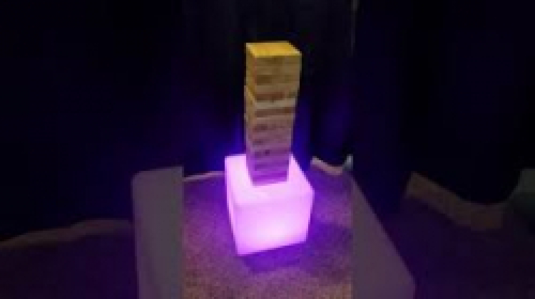 Glow Jenga