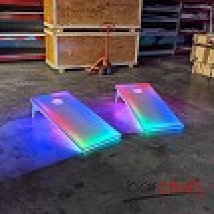 LED Cornhole