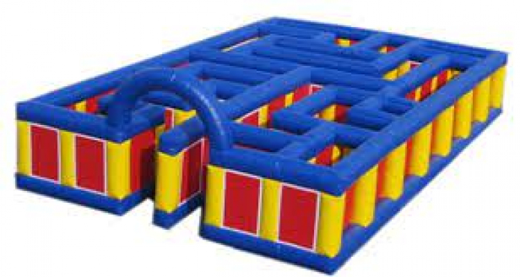 Inflatable Maze