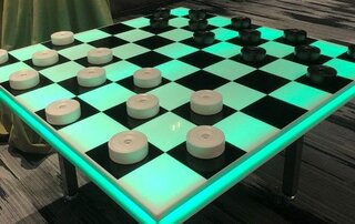 LED Checkers