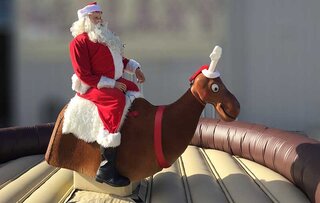 Rudolph the Mechanical Reindeer