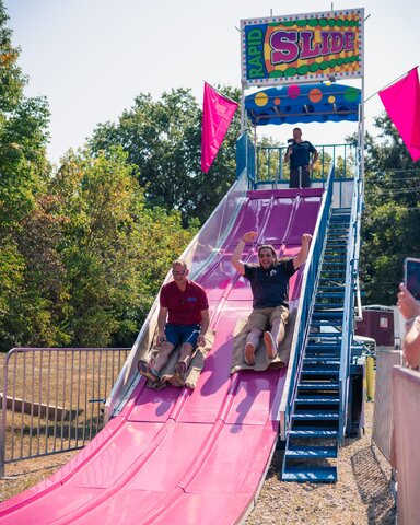Potato Sack Rapid Slide