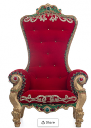 Santa Chair