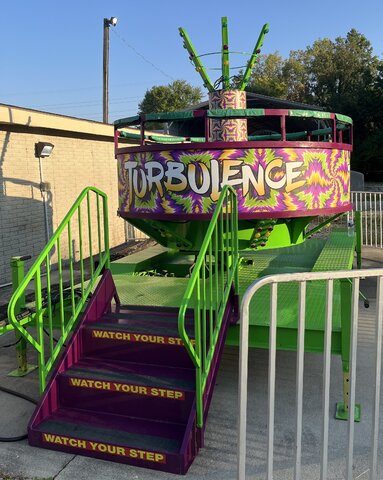 Turbulence Ride