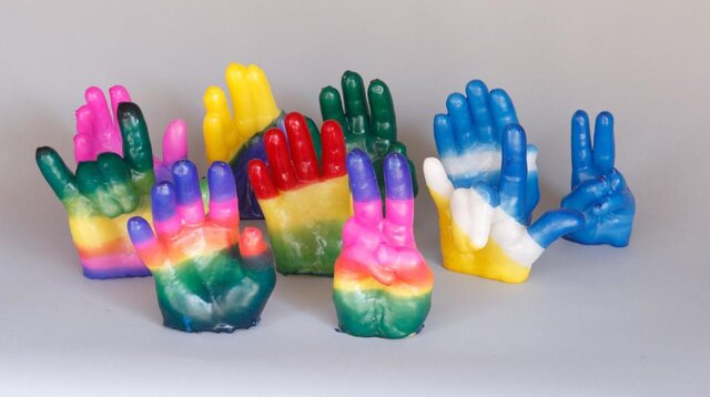 Wax Hands