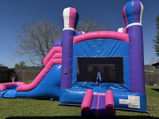 COTTON CANDY PALACE COMBO- WET