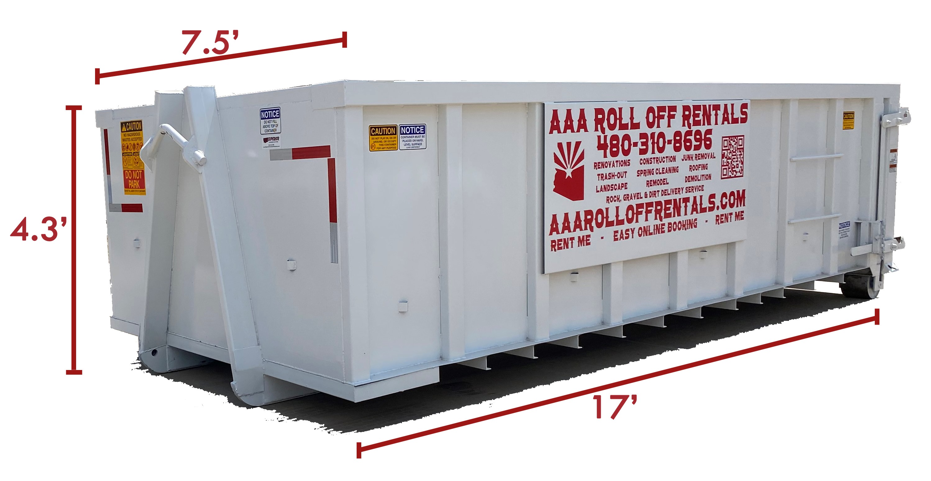 Best Dumpster Rental Mesa AZ Affordable Roll Off Dumpsters