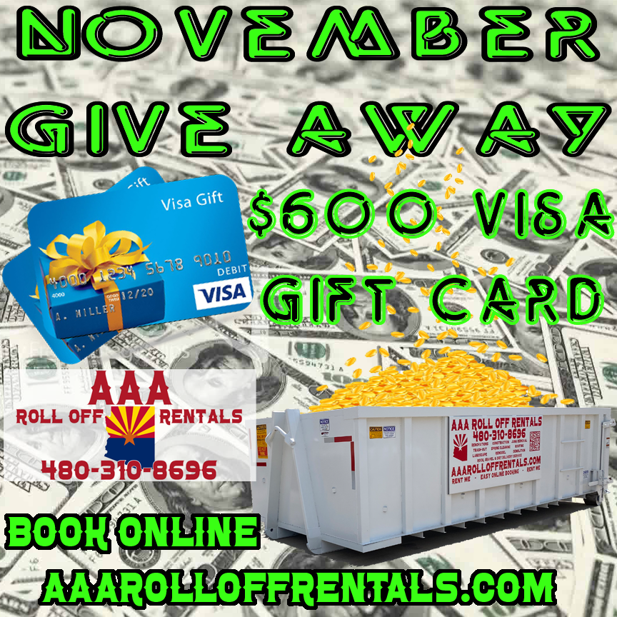 November Give Away November Give Away