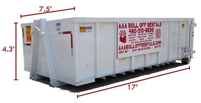 20 Yard Roll Off Construction Container