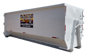 40 Yard Dumpster - 1 to 7 Days Included