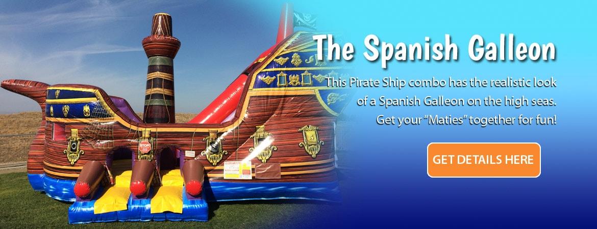 Spanish Galleon Pirate Ship