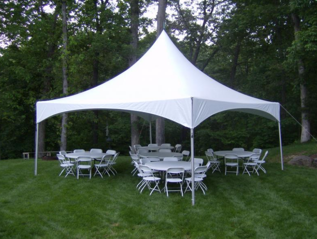 20 x 20 White Canopy Tent