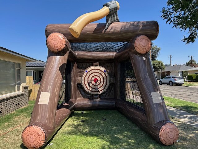 Axe Throw Down Challenge