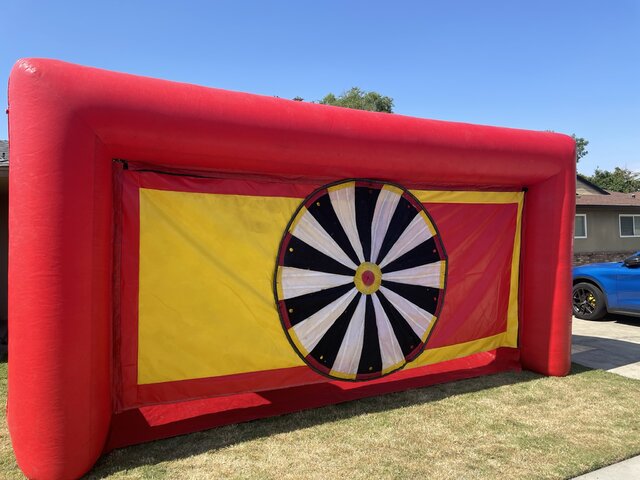 Velcro Sticky Soccer Game