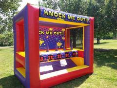 Carnival Knock me out Game