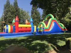 Castle Run Obstacle Course