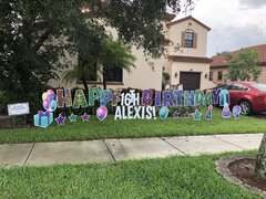 Birthday Yard Packages