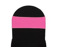 Spandex chair bands