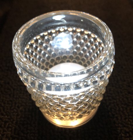 Clear Hobnail Tealight Votive Candle Holders