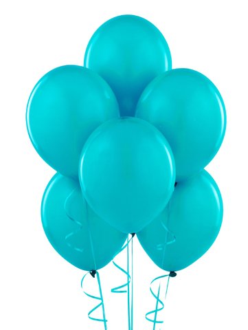 Aqua Balloon Bunch