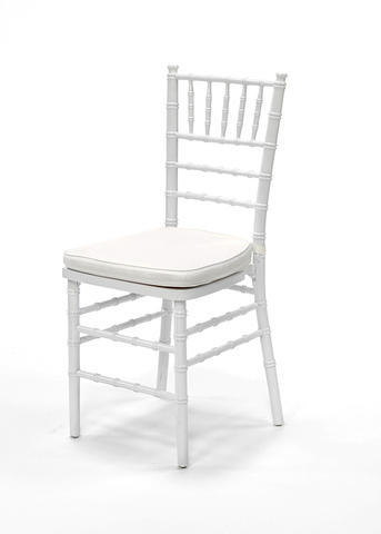 Adult White Chiavari Chairs