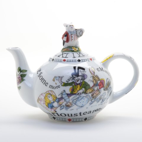 Alice In Wonderland Small Teapot