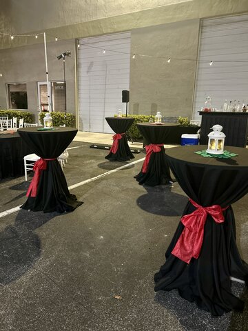 Bar and High Top Package