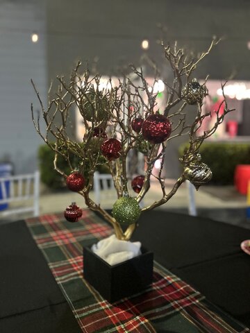 Manzanita Tree Centerpiece