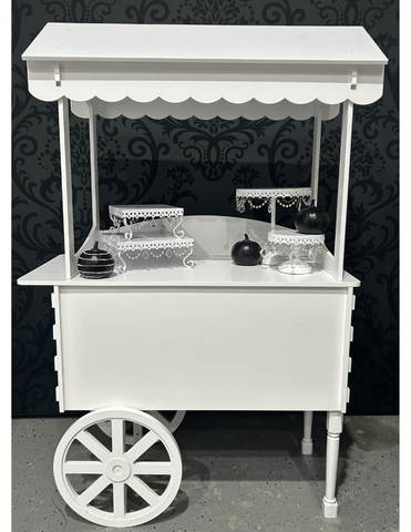 Package- Candy Cart with Damask Backdrop
