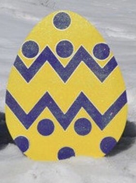 2' Easter Egg- Design 2