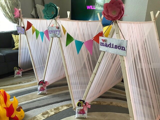 Paper Bunting Decoration